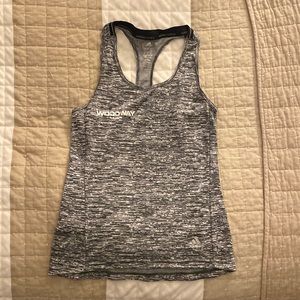 🆕 Adidas Running Tank co branding Woodway Treadmills